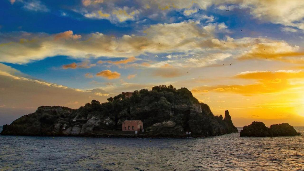 Casa Galatea Apartman Aci Trezza Kültér fotó