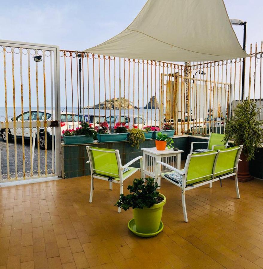 Casa Galatea Apartman Aci Trezza Kültér fotó
