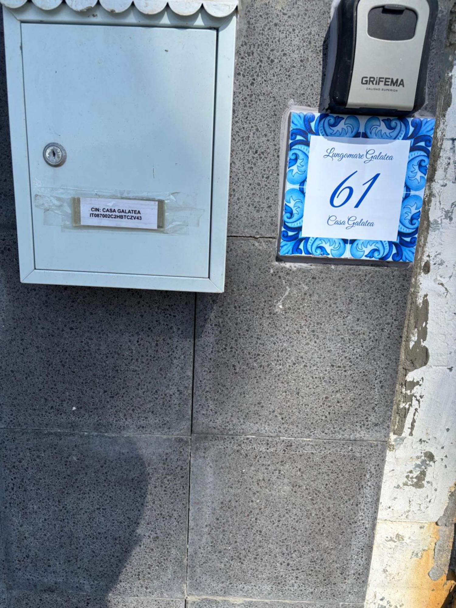 Casa Galatea Apartman Aci Trezza Kültér fotó
