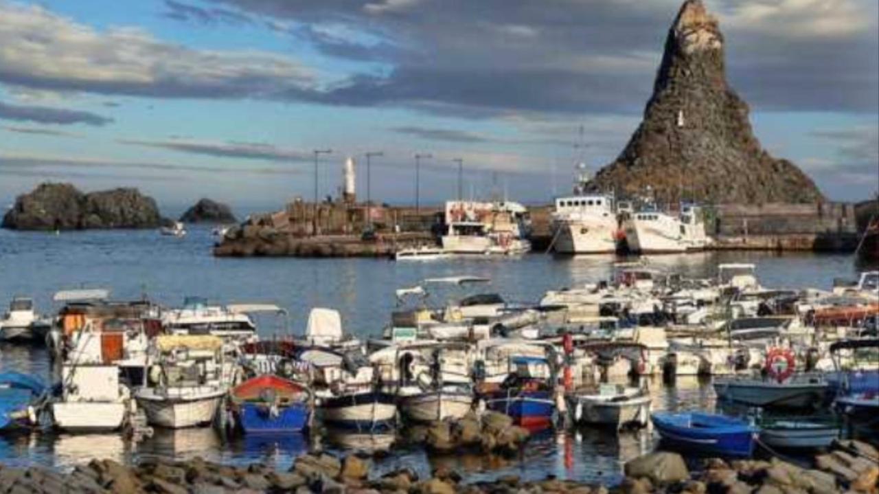 Casa Galatea Apartman Aci Trezza Kültér fotó