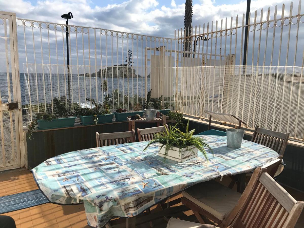 Casa Galatea Apartman Aci Trezza Kültér fotó