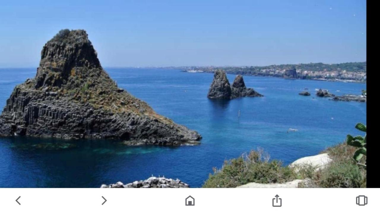 Casa Galatea Apartman Aci Trezza Kültér fotó