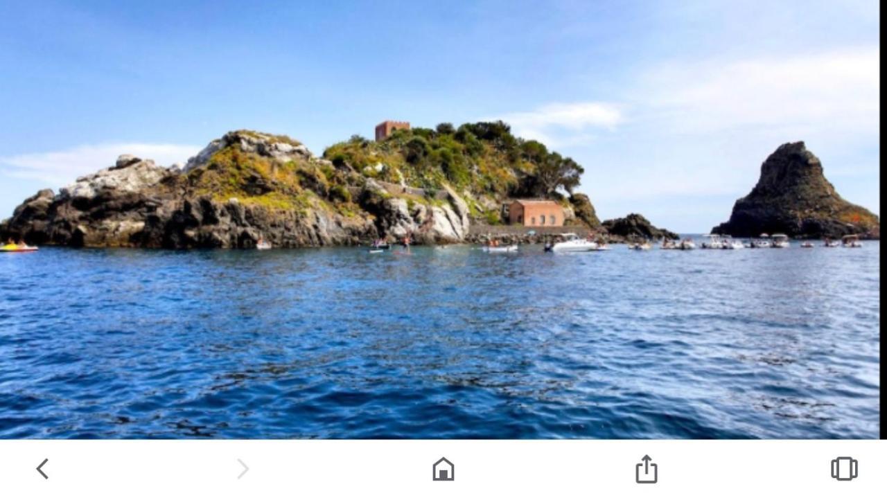 Casa Galatea Apartman Aci Trezza Kültér fotó