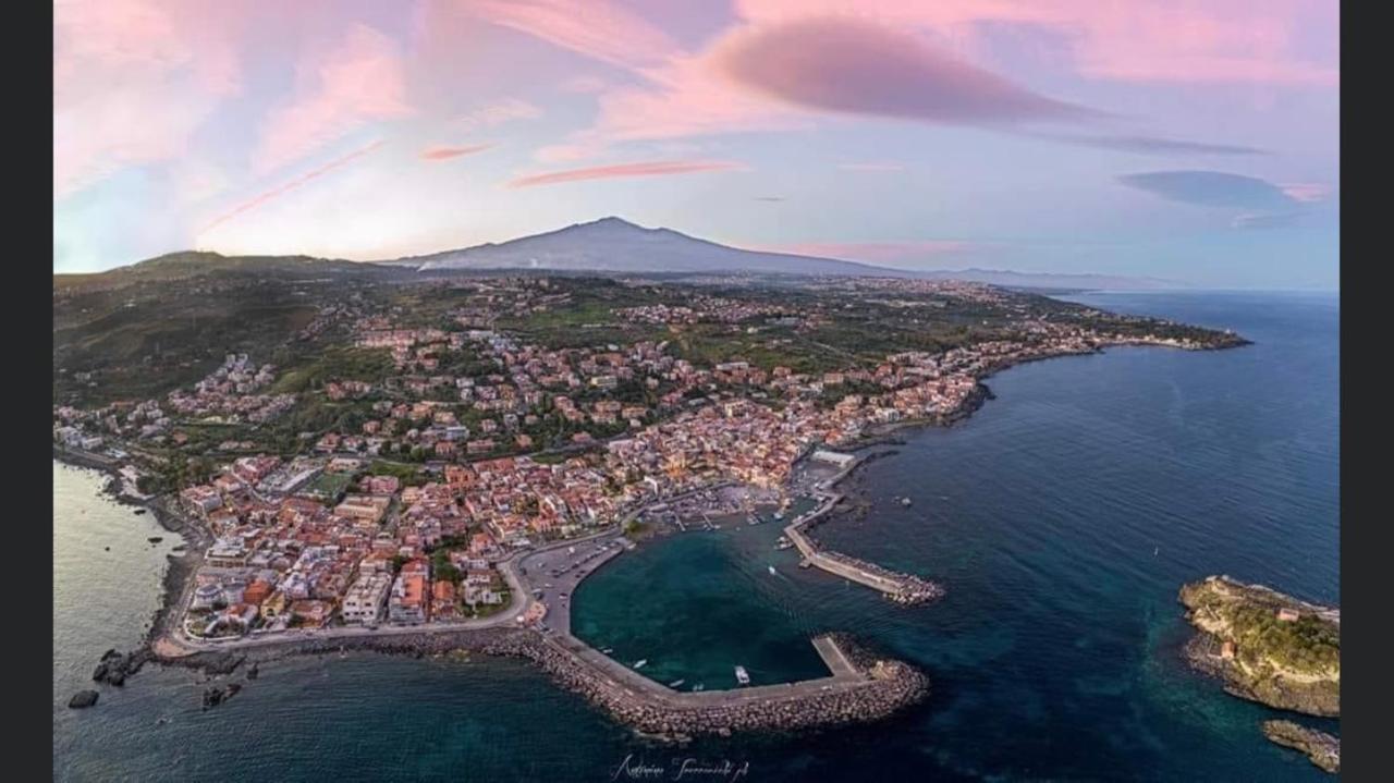 Casa Galatea Apartman Aci Trezza Kültér fotó